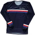 Rusty Stitches Flattrack Stripes T-shirt Med Lange ærmer