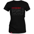 Kimi World Champion T-shirt Med Korte ærmer