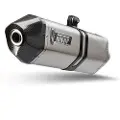 MIVV Speed Edge Bmw R 1200 Gs/adventure 2004-07 B.002.lrx Homologeret Slip On Lyddæmper