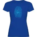 Kruskis Off Road Fingerprint T-shirt Med Korte ærmer