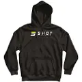Shot Team Hættetrøje