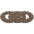FERODO Standard Fcd0722 Koblings Friktion Splader