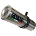 Gpr Exclusive M3 Inox Slip On Cb 400 08-16 Cat Homologeret Lyddæmper