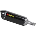 Akrapovic Line Carbon Ninja 300/ex250r Ninja/z300 13-16&z250sl 15-17 Ref:s-k3so1-zc Ikke-homologeret Slip-on Lyddæmper