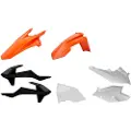 Cemoto Enduro Ktm Exc/exc-f/xc-w/xcf-w 17-19 / 18 91239 Plastikkit
