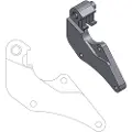 Moto-Master Supermotard Street 320 Mm Honda 211010 Bremsekaliber Flyttebeslag