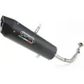 Gpr Exhaust Systems Furore Nero Yamaha Aerox 155 21-22 Ikke-homologeret Fuldt Linjesystem