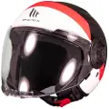 Mt Helmets Viale Sv S 68 Unit åben Hjelm