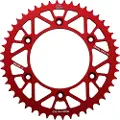 JT Sprockets Honda Jta210.48red Aluminium Bagtandhjul