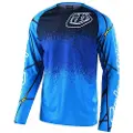 Troy Lee Designs Se Pro Air Webstar T-shirt Med Lange ærmer