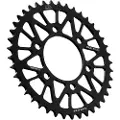 JT Sprockets Kawasaki Jta478.41blk Aluminium Bagtandhjul