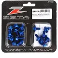 Zeta Kawasaki Kx 450 F 12-15/kx 250 F 13-16 Ze88-5246 Fairing Skrue Kit