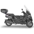 Givi Piaggio Mp3 Hpe 400/sport 400/530 Exclusive 2022-2023 Top Case Bagmontering