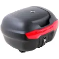 Hepco&Becker Topcase Journey 40, sort, 35L