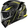 Premier Helmets 23 Devil Carbon Sty 22.06 Fullface-hjelm