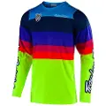 Troy Lee Designs Se Pro Mirage T-shirt Med Lange ærmer