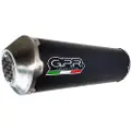 Gpr Exhaust Systems Evo4 Road Scarabeo 200 07-11 Homologeret Slip On Lyddæmper