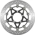 SBS Round 5040a Flydende Bremseskive