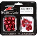 Zeta Kawasaki Kx 450 F 12-15/kx 250 F 13-16 Ze88-5242 Fairing Skrue Kit