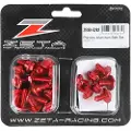Zeta Kawasaki Kx 250 F 17-18/kx 250 19-20 Ze88-5262 Fairing Skrue Kit