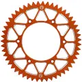 Holeshot 224l-520-52or 520 Chain Aluminium Bagtandhjul