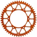 Holeshot 224l-520-48or 520 Chain Aluminium Bagtandhjul