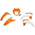 Ufo Ktm Exc/exc-f 2014-2016 With Headlight Ktkit524-999x Plastikkit