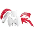 Ufo Honda Crf 250r 2008-2009 Hokit112b-999 Plastikkit