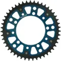 Supersprox Stealth 52d Rst457x52blu Bagtandhjul