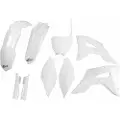 Ufo Honda Crf 250rx/450rx 2019-2021 Hokit120f-041 Fork Protectors & Plastikkit