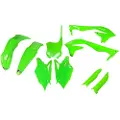 Ufo Kawasaki Kxf 450 2016-2017 Kakit223f-aflu Fork Protectors & Plastikkit