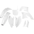 Ufo Kawasaki Kxf 450 2009-2011 Kakit213f-047 Fork Protectors & Plastikkit