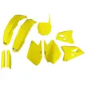 Ufo Suzuki Rm 125/250 2006-2024 No Usa Sukit406f-102 Fork Protectors & Plastikkit