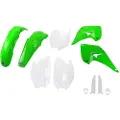 Ufo Kawasaki Kx 125/250 2003-2003 Kakit230f-999 Fork Protectors & Plastikkit