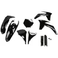 Ufo Ktm Sx/sx-f 2011-2011 Ktkit509f-001 Fork Protectors & Plastikkit