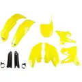 Ufo Yamaha Yz 125/250 2002-2004 Restyling Yakit328f-101 Fork Protectors & Plastikkit