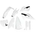 Ufo Husqvarna Tc/fc 2015-2015 Hukit628f-041 Fork Protectors & Plastikkit