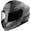 LS2 Ff808 Stream Ii Shadow Fullface-hjelm