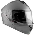 Mt Helmets Genesis Sv Modulær Hjelm