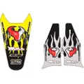 Why Stickers Suzuki Rm-z450 2005-2007 Rear Fender Grafisk Sæt