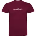 Kruskis Biking Heartbeat T-shirt Med Korte ærmer