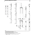 RockShox Pike 27´´/29´´ Boost 15 X 110 Disc Gaffel Sænkes