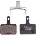 Braking F.i.r.s.t./incas 2.0/shimano Deore Organiske Skivebremseklodser 20 Par