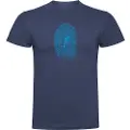 Kruskis Biker Fingerprint T-shirt Med Korte ærmer