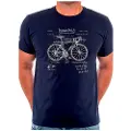 CYCOLOGY The Blueprint T-shirt Med Korte ærmer