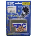 EBC Cfa330hh Tecktro Gemini-novela/lyra Io Iox Aquila Wet Riding Skivebremseklodser