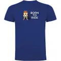 Kruskis Born To Ride T-shirt Med Korte ærmer