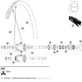Mavic Ksyrium Pro Carbon Sl Ust Disc Baghjul