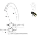 Mavic Comete Pro Carbon Disc Venstre Eger 12 Enheder