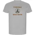 Kruskis Faster Than You Eco T-shirt Med Korte ærmer
